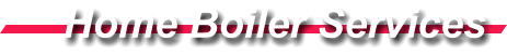 Home Boiler Services